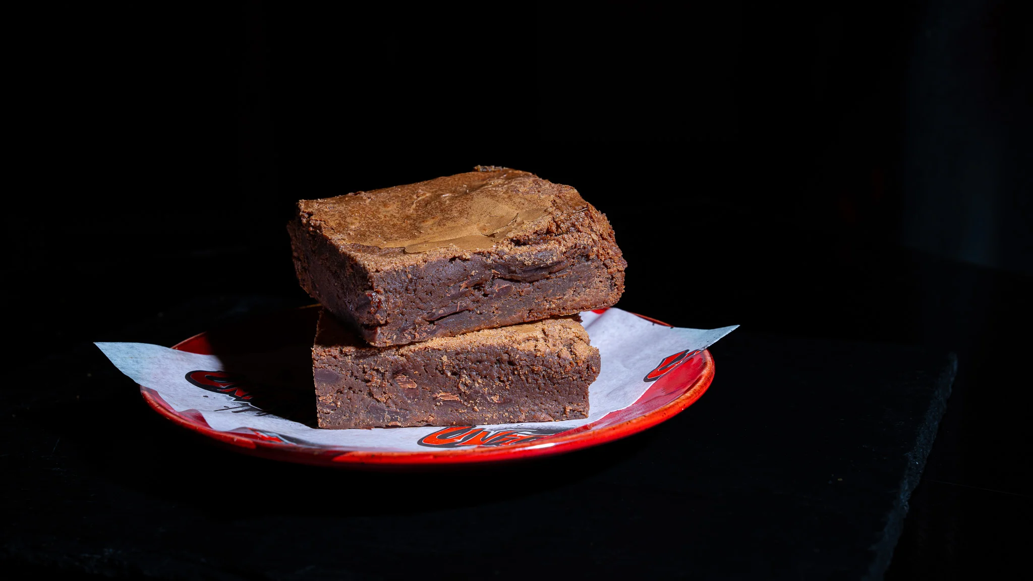 Warm Brownie & Gelato

