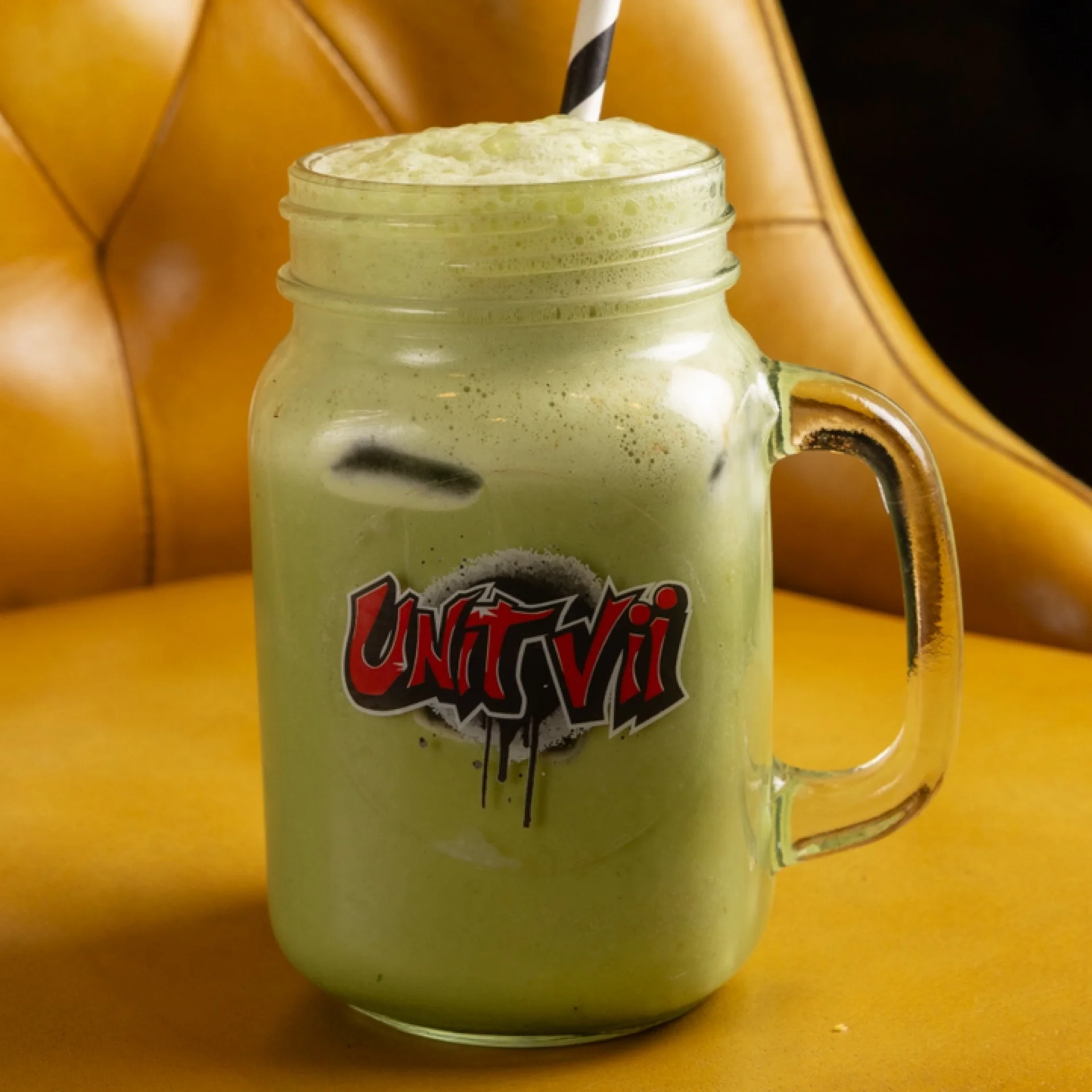 Iced Matcha Latte

