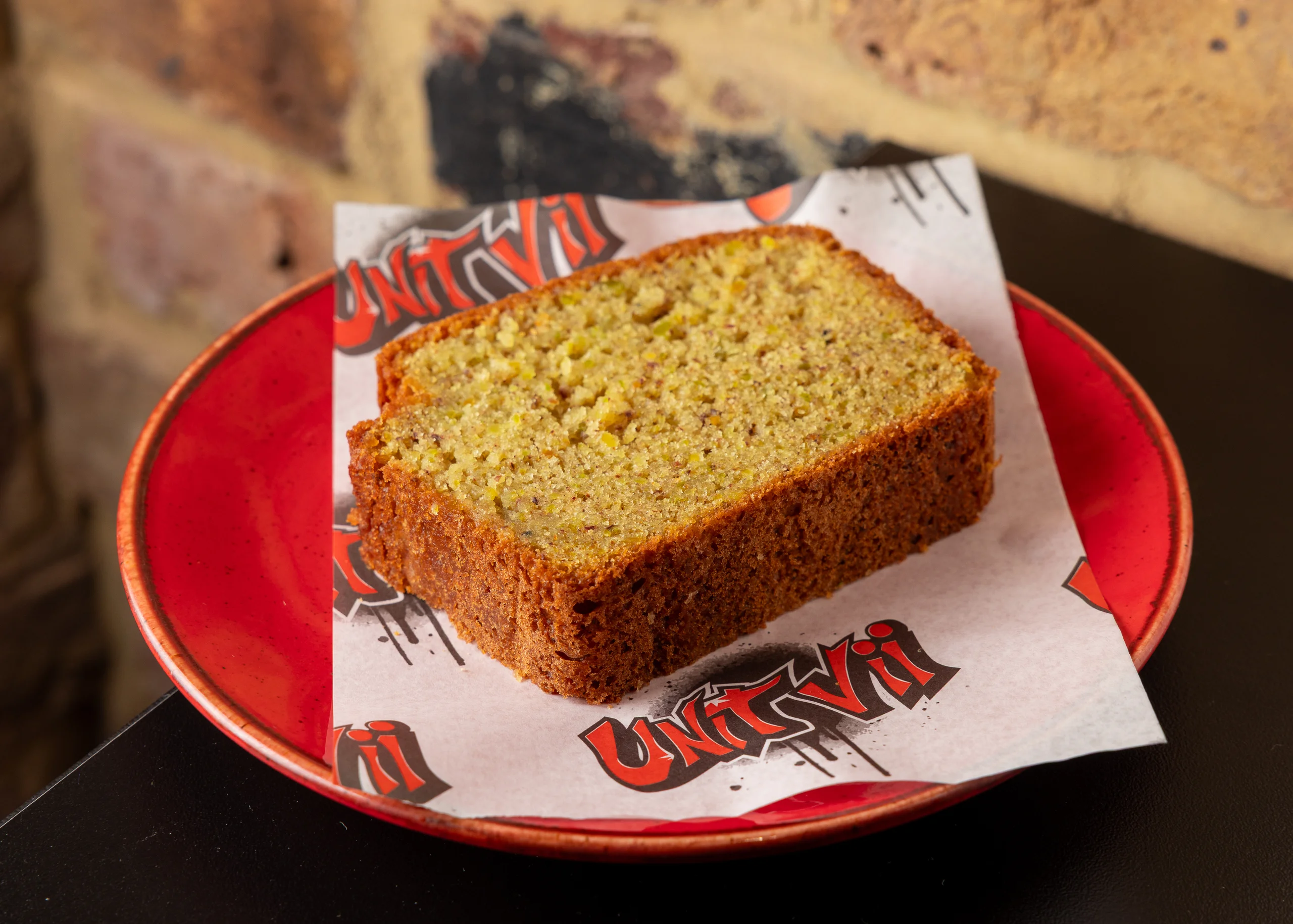 Pistachio Yoghurt Cardamom Cake
