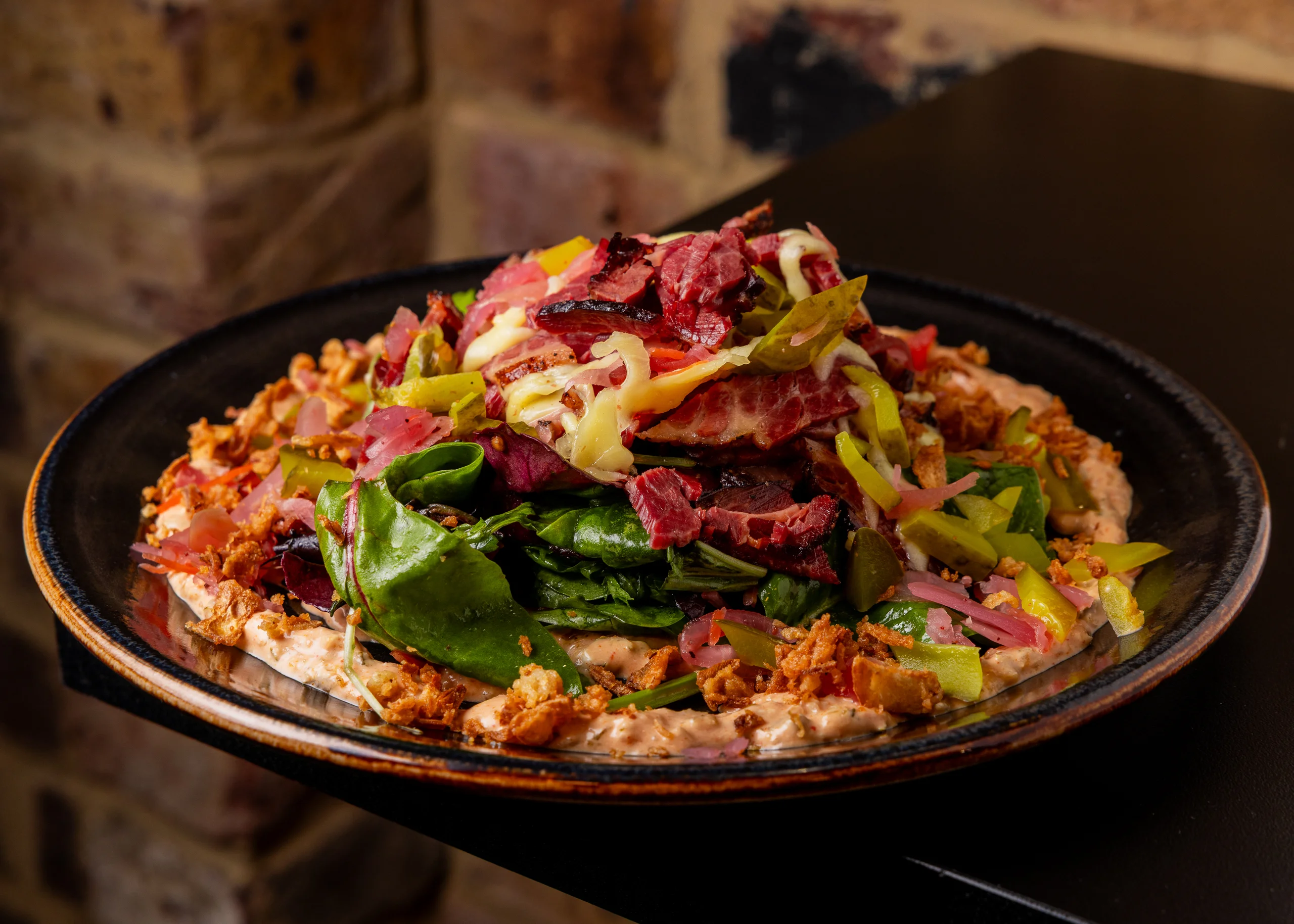 Rolls Royce Reuben SALAD

