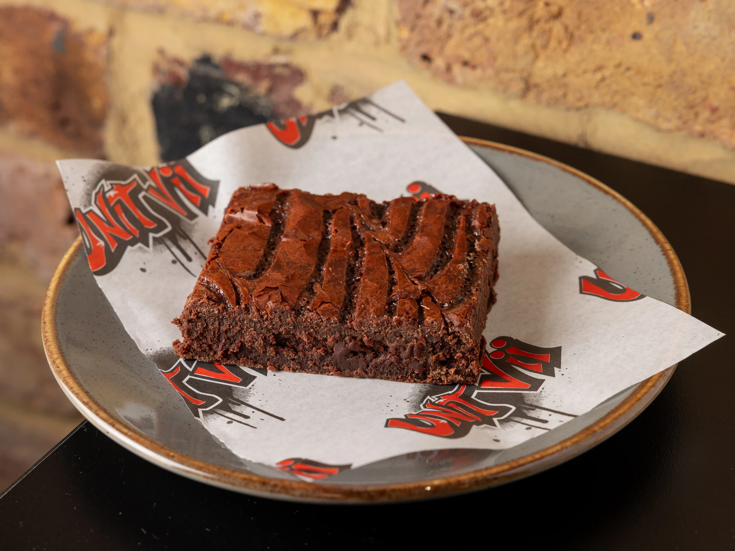 Salted Caramel Brownie - Gluten Free

