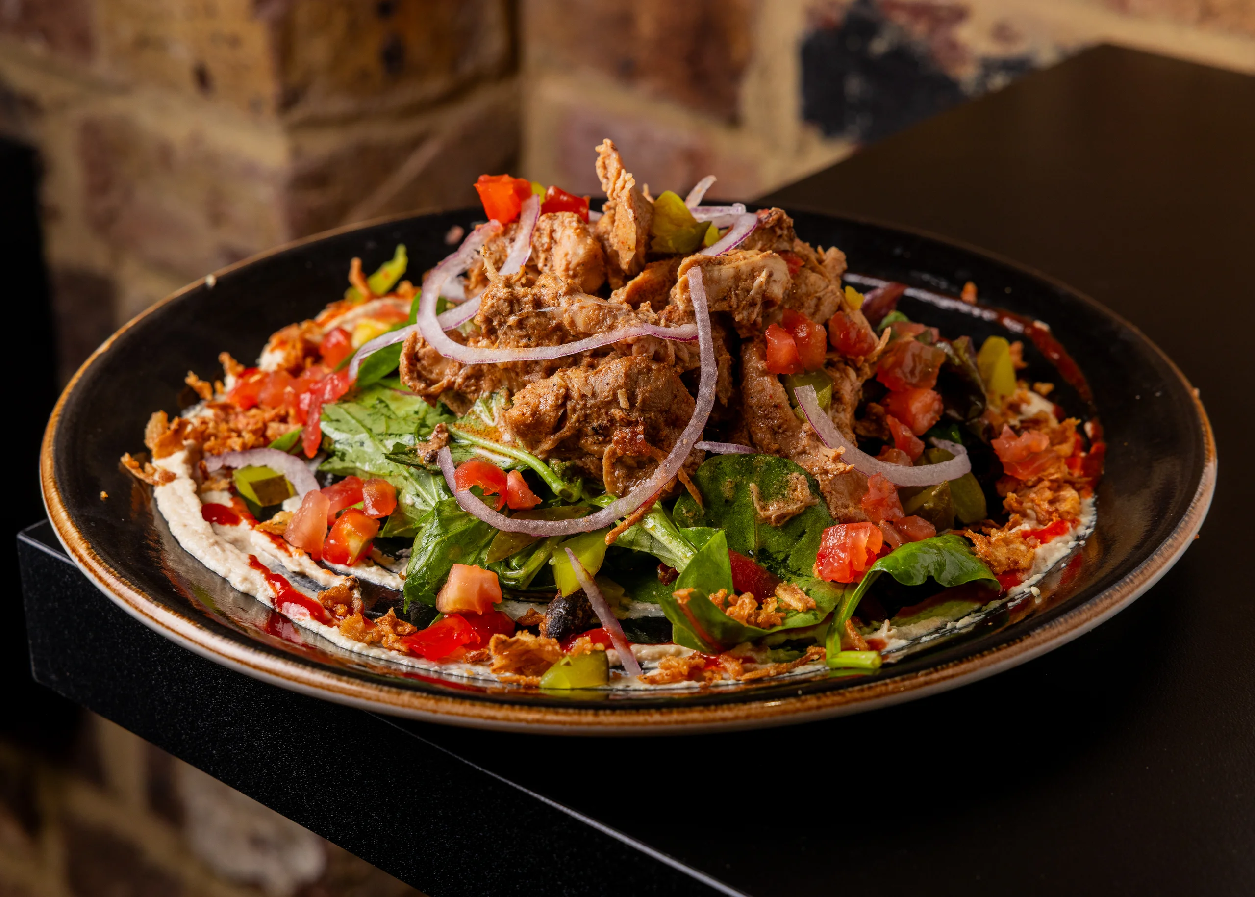 Shawarma-Rari SALAD
